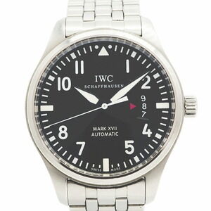 IWC Schaffhausen Pilot IW326504 Black Dial Men's Watch